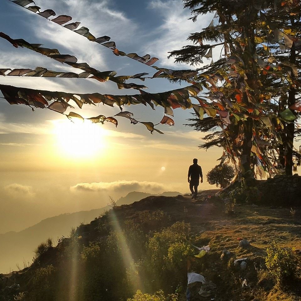 george everest mussoorie
