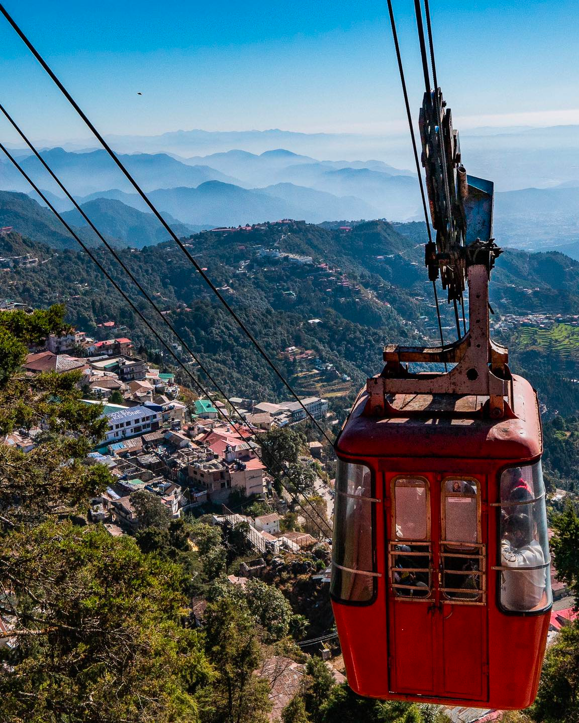 ropeway mussoorie