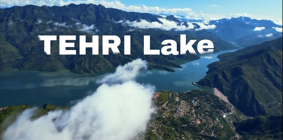 tehri lake tehri dam tehri garhwal largest dam