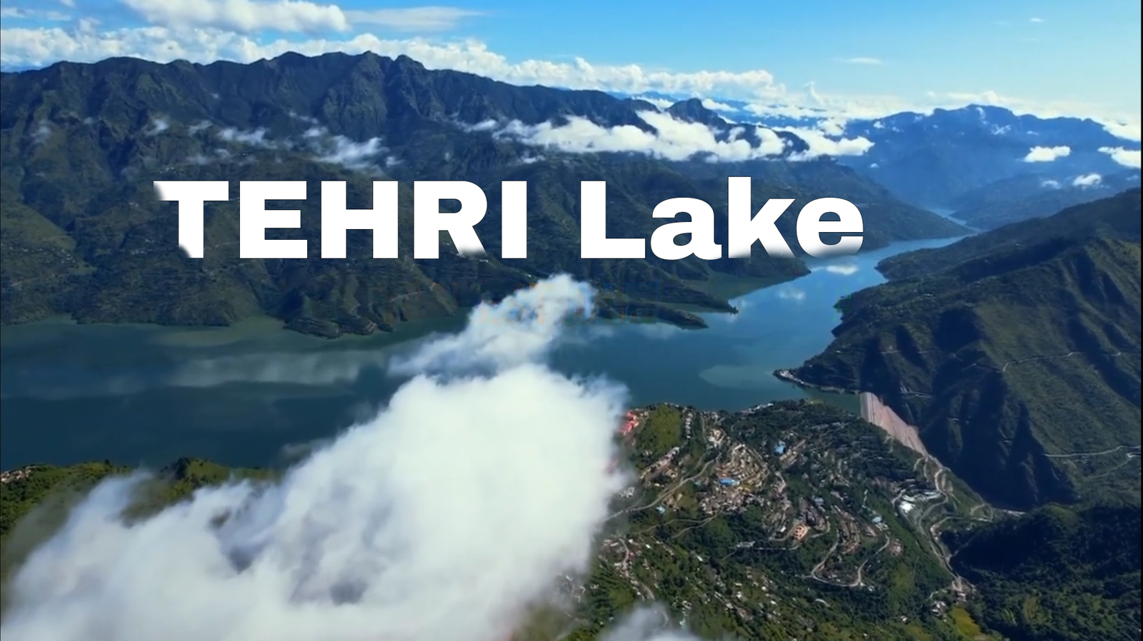 tehri lake tehri dam tehri garhwal largest dam