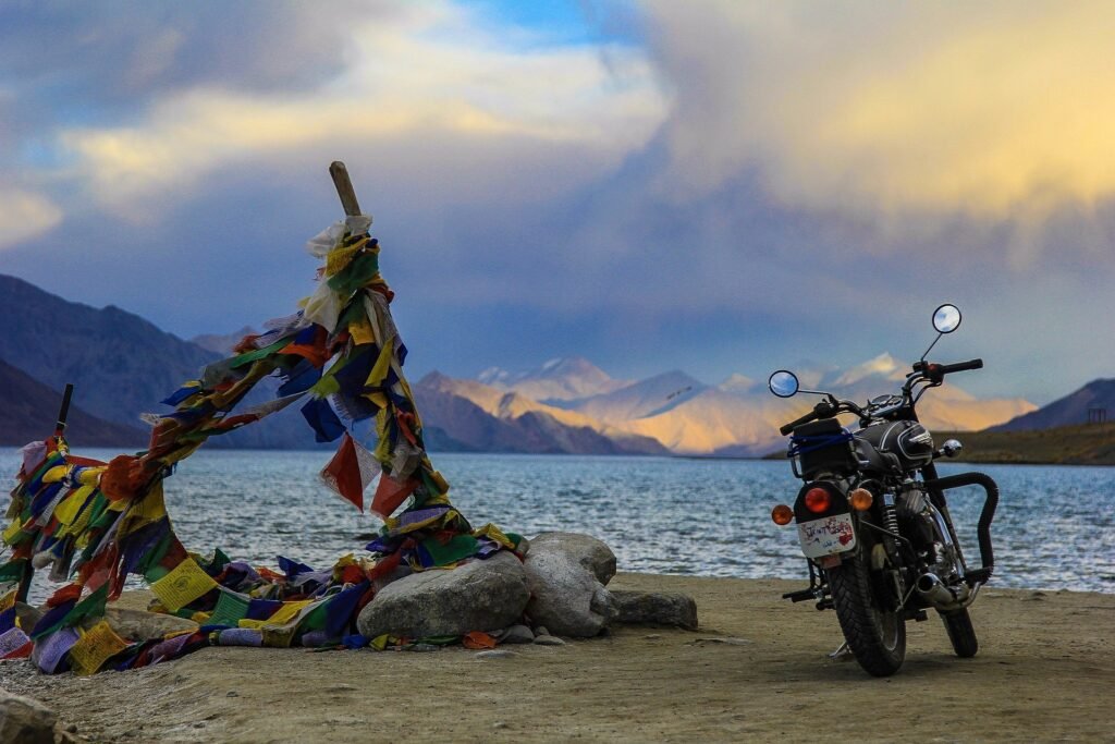 ladak leh bike trip of ladak