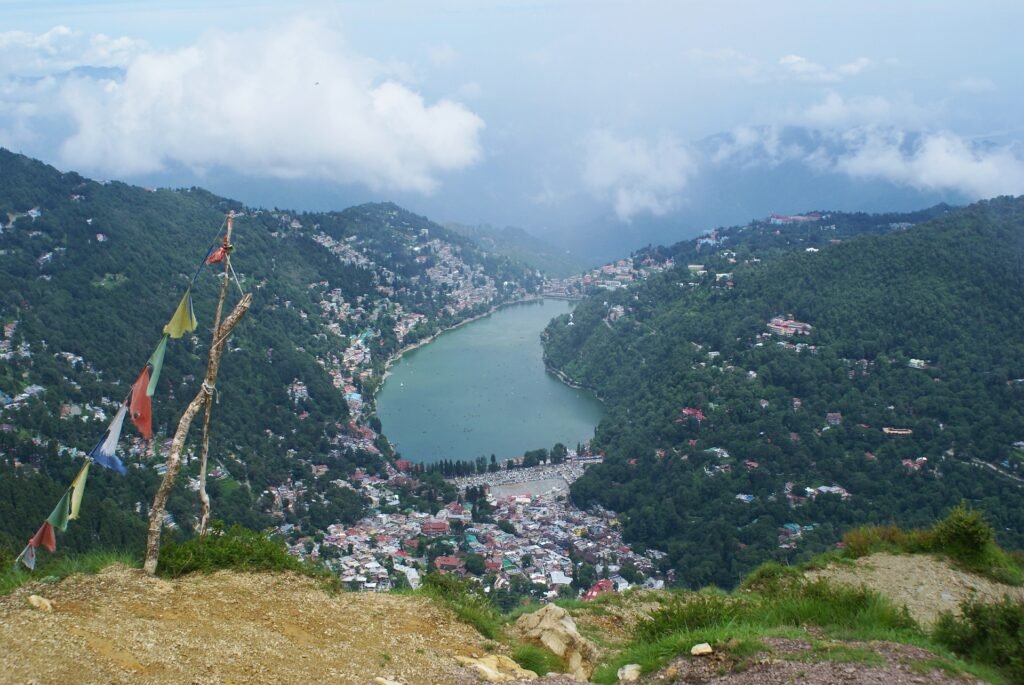 nainital naini lake nainital hill station