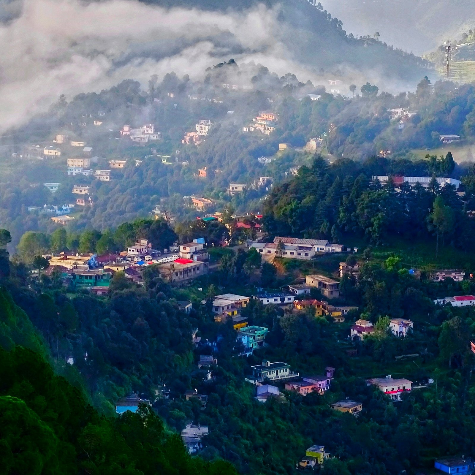 lansdowne hill station bhulla tal