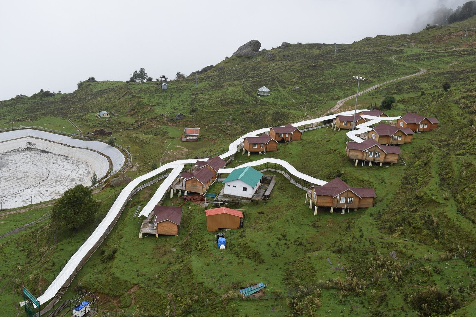 Auli in summer season
Auli the heven