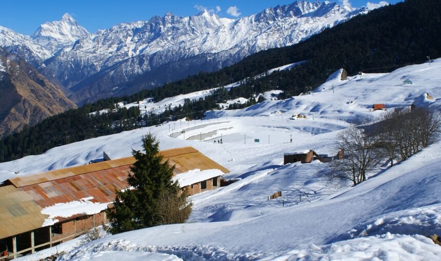 Auli: Where the Himalayas Embrace You