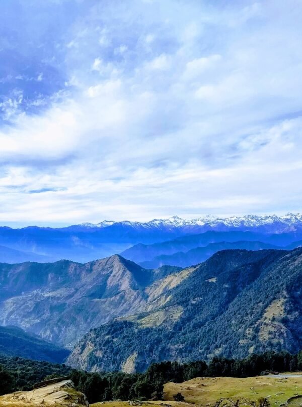 surkanda devi hill top of surkanda devi himalaya view point