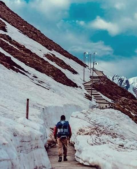 Kedarnath track
trakking