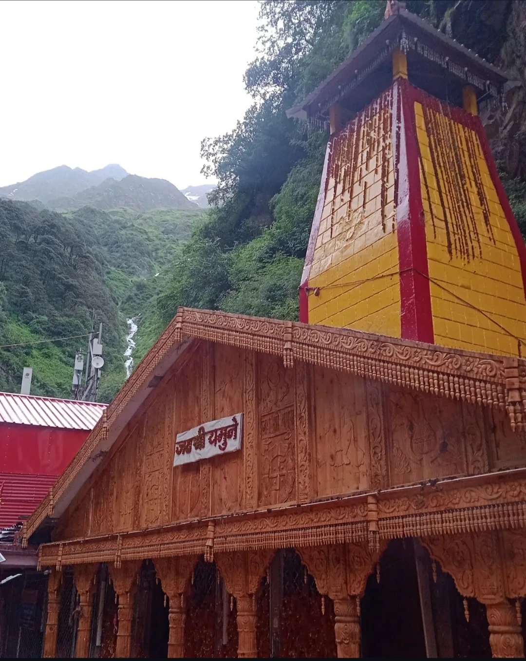 yamunotri temple