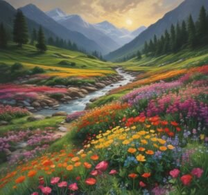 valley of flowers flower valley uttarakhand