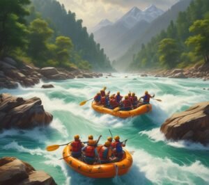 rafting in rishikesh
