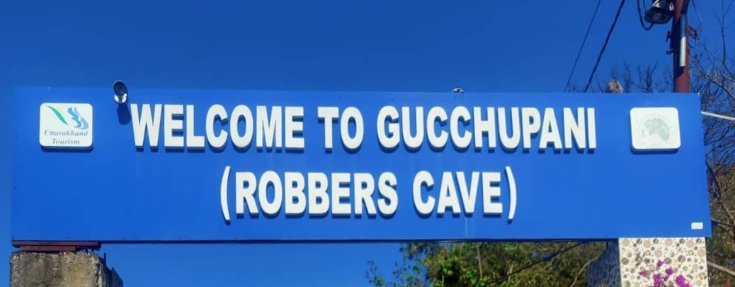 Robbers Cave Dehradun
Gucchu pani dehradun
Dehradun
