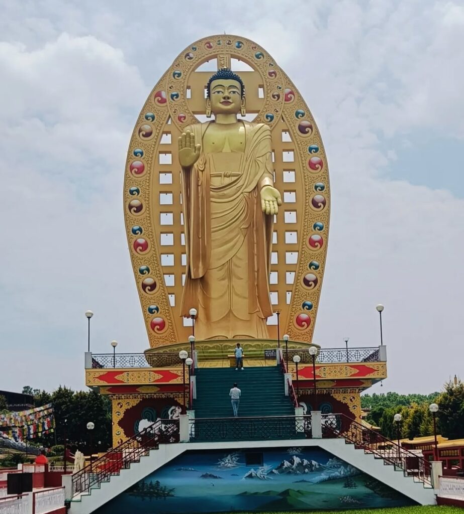 Buddha temple dehradun
Mindrolling Monastery 