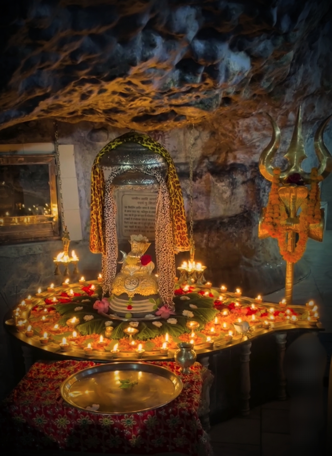 Tapkeshwar mahadev temple derhradun