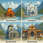 chanrdham yatra guide gangotri yamunotri kedarnath badrinath