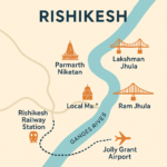 Rishikesh Map Rishikesh map