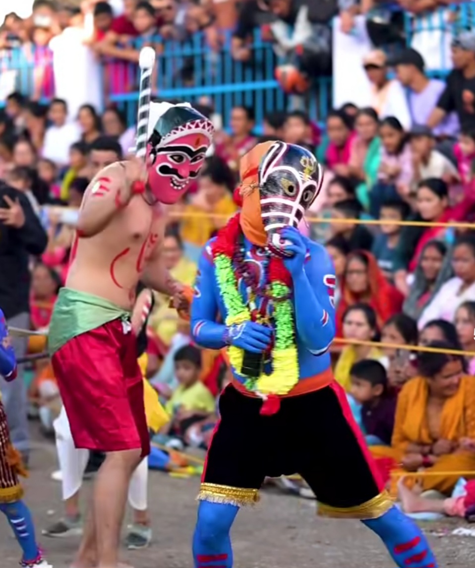 hill jatra pithauragarh